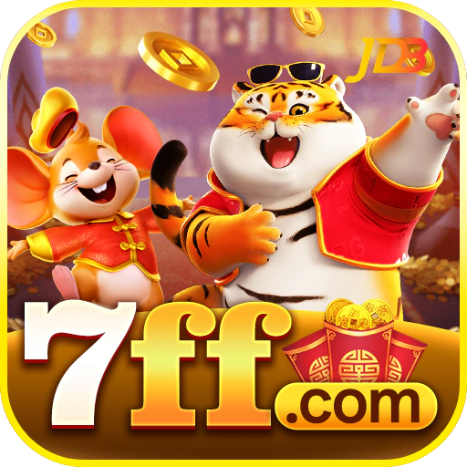 Imagem promocional da 7ff mostrando a plataforma e suas vantagens